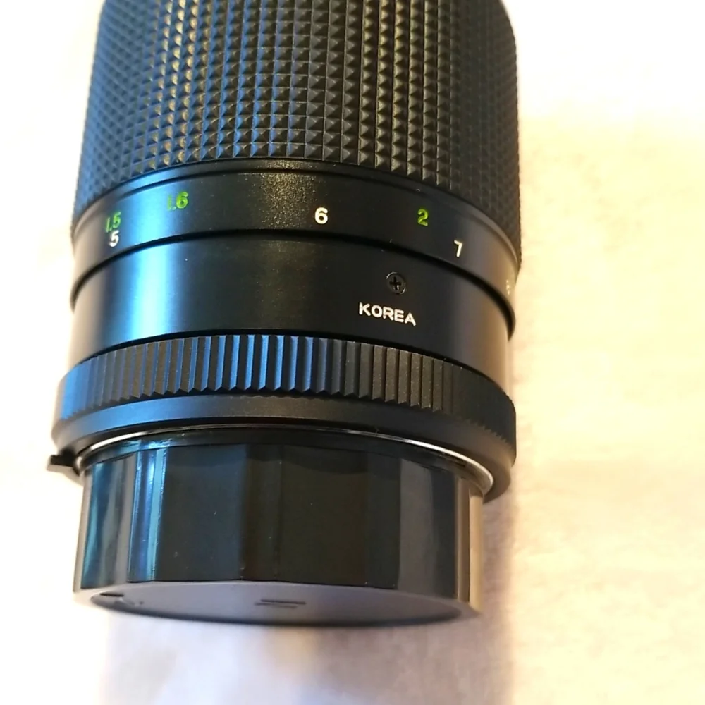Camera Equipment:Lense